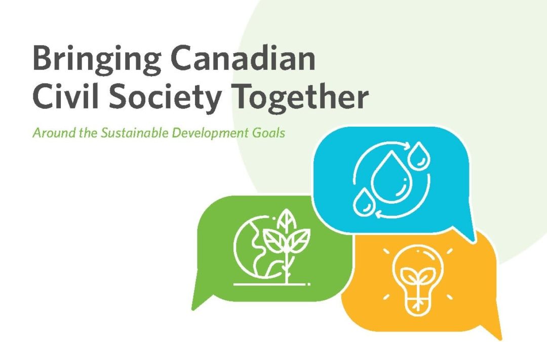 Bringing Canadian Civil Society Together: Around The Sustainable ...