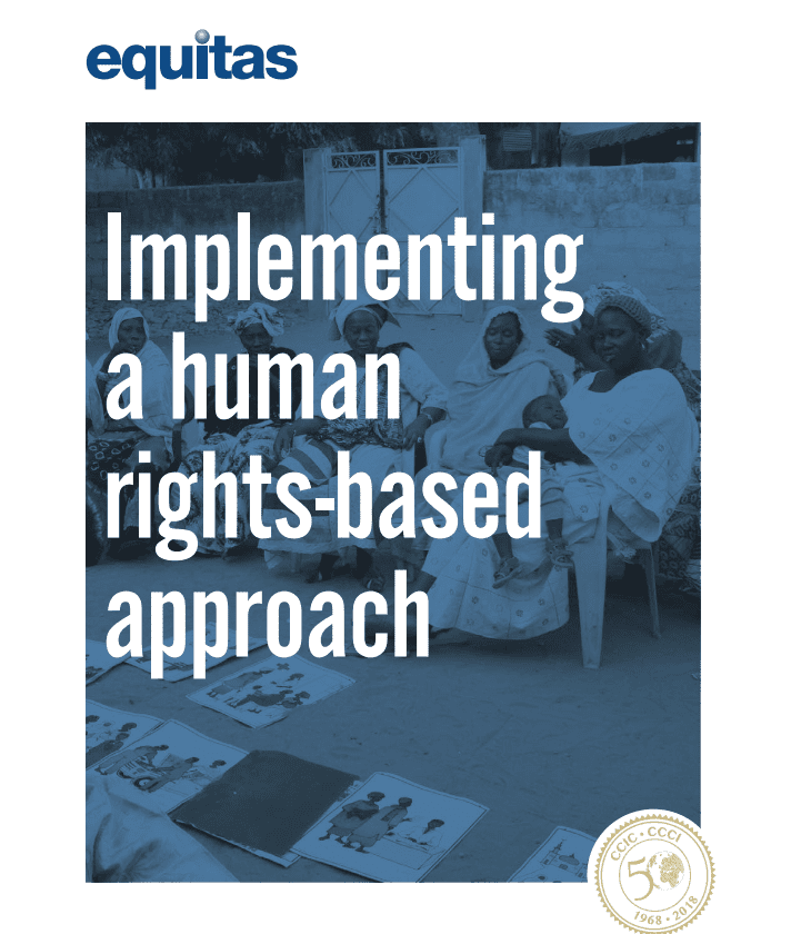 Training Manual - Implementing A Human Rights -Based Approach (CCIC And ...