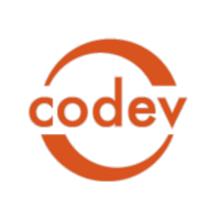 Codev Logo 25years k colour 400x400 e1622734239768