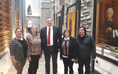 Des membres du GOPA mobilisés pour les droits de la personne et la liberté des prisonniers au Honduras
