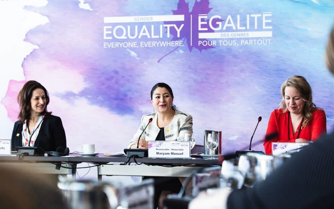 Maryam Monsef Gender Equality 12258c9354