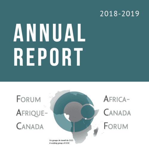 ACF Annual Report 2018-2019