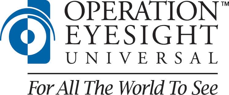 Nouveau membre du CCCI: Operation Eyesight Universal