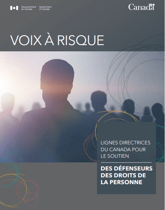 Defenseurs droits de la personne Image FR