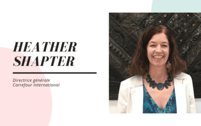 Rencontrez Heather Shapter, DG de Carrefour International