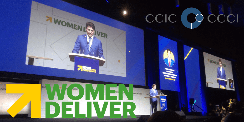 Women Deliver : C’est au tour du Canada!