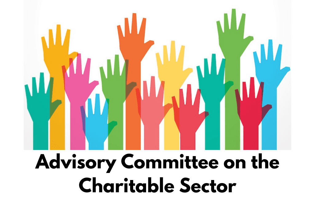 Advisory Committee on the Charitable Sector 1