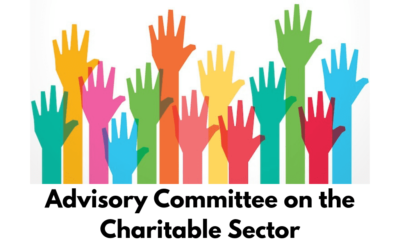 Full membership of the Advisory Committee on the Charitable Sector Announced