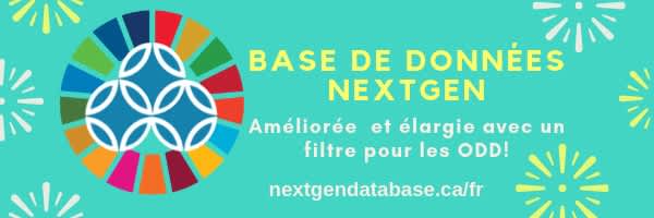 Base de donnees NextGen amelioree et filtre ODD