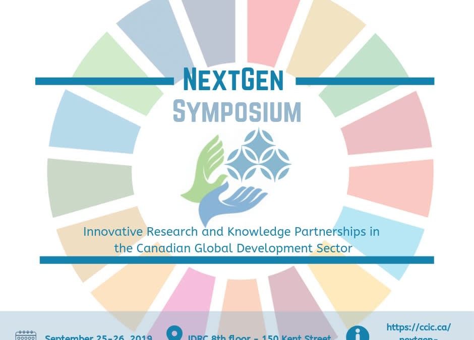 Find out more about the NextGen Symposium