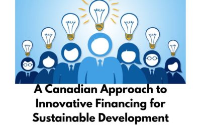 Innovative Financing for Sustainable Development Guidance Note