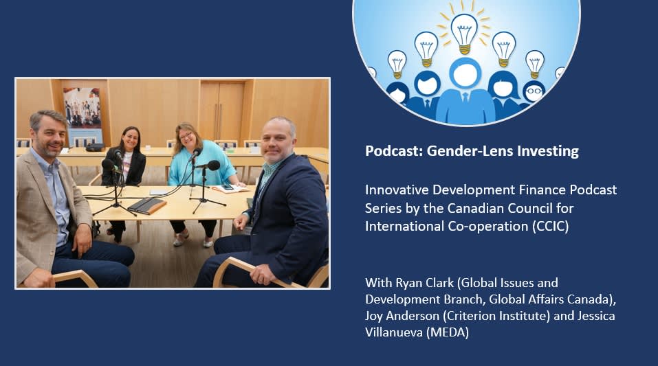 Podcast: Gender-Lens Investing