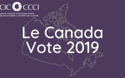 AVIS AUX MÉDIAS: Le Conseil canadien pour la coopération internationale réagit aux réductions de l’aide internationale proposées dans le programme électoral du Parti conservateur du Canada