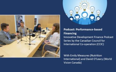 Podcast: Performance-Based Financing
