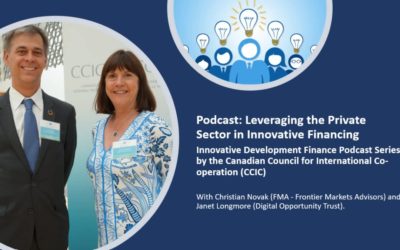 Podcast: Leveraging the Private Sector in Innovative Financing