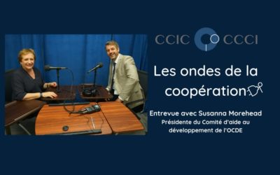 Balado: Susanna Morehead, présidente du comité d’aide au développement de l’OCDE