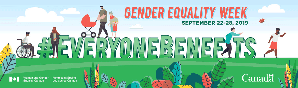 Canada Is Celebrating Gender Equality Week From September 23 To 27