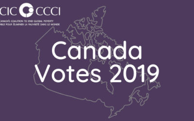 MEDIA STATEMENT: The Canadian Council for International Co-operation Reacts to the Proposed Cuts on International Assistance in the Conservative Electoral Platform