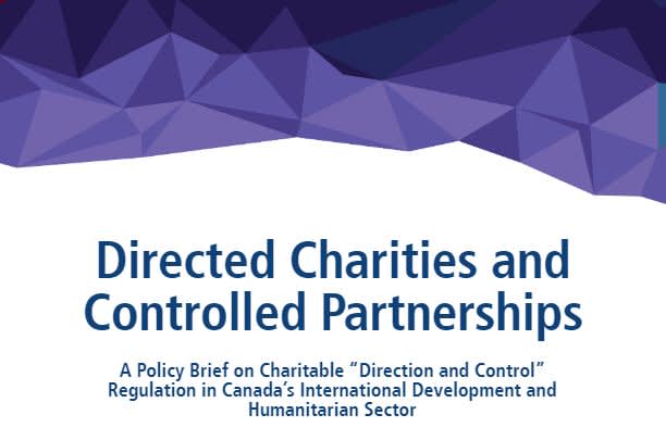 Cooperation Canada Releases Recommendations to Improve the Regulatory and Legislative Framework for Canada’s Charitable Sector