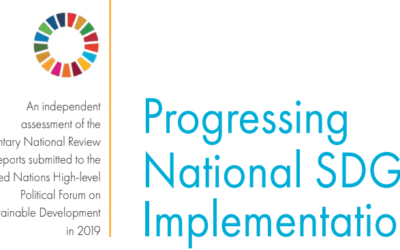 Quatrième édition de la mise en œuvre des objectifs de développement durable (ODD) au niveau national