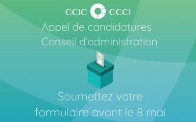 Appel de candidatures au conseil d’administration du CCCI
