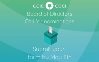 Call for nominations to the CCIC Board of Directors