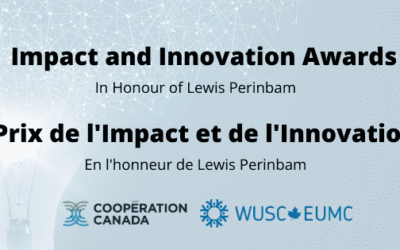 Prix de l’impact et de l’innovation
