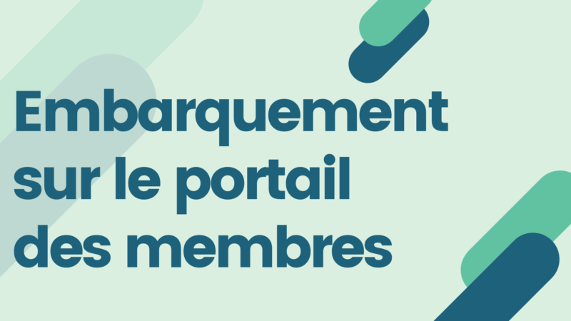Member Portal presentation