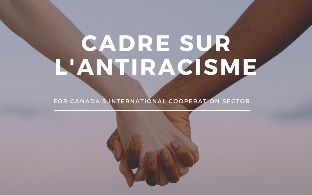 Lettre ouverte du groupe de travail sur l’Antiracisme