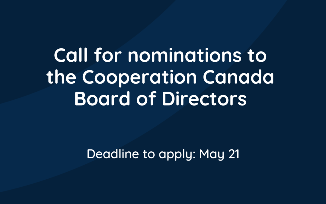 Call for board nominations EN