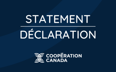 Déclaration de Coopération Canada sur la situation en Afghanistan
