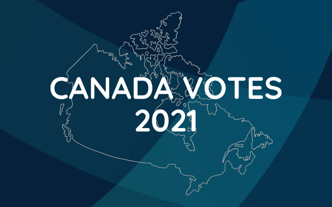 CANADA VOTES 2021 2