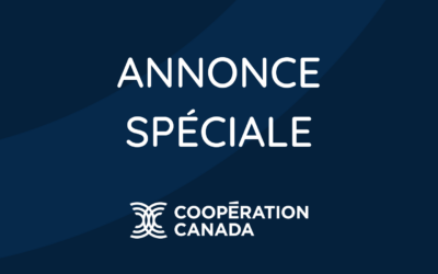 Coopération Canada nomme deux consécutives PDG par intérim