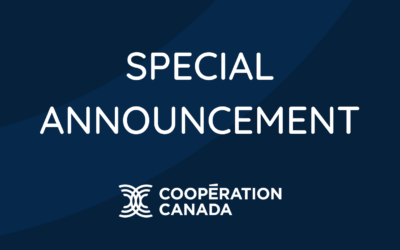 Cooperation Canada names two consecutive interim CEOs
