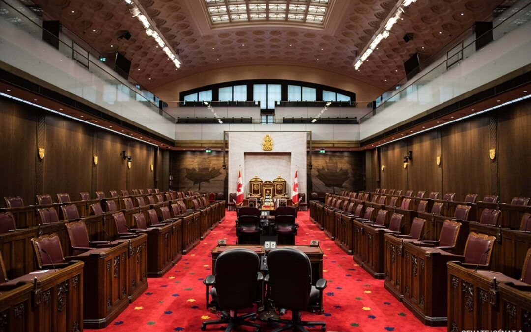 Le secteur de la coopération internationale du Canada célèbre un discours du Trône ambitieux