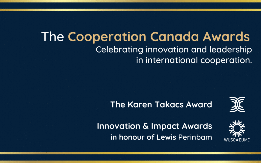 Recipients of the 2021 Cooperation Canada Awards have been selected