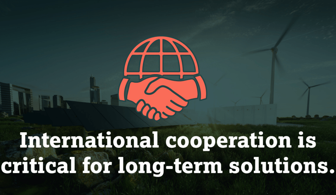 International Cooperation sector congratulates the government on important next steps in the fight against climate change