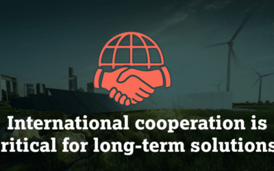 International Cooperation sector congratulates the government on important next steps in the fight against climate change