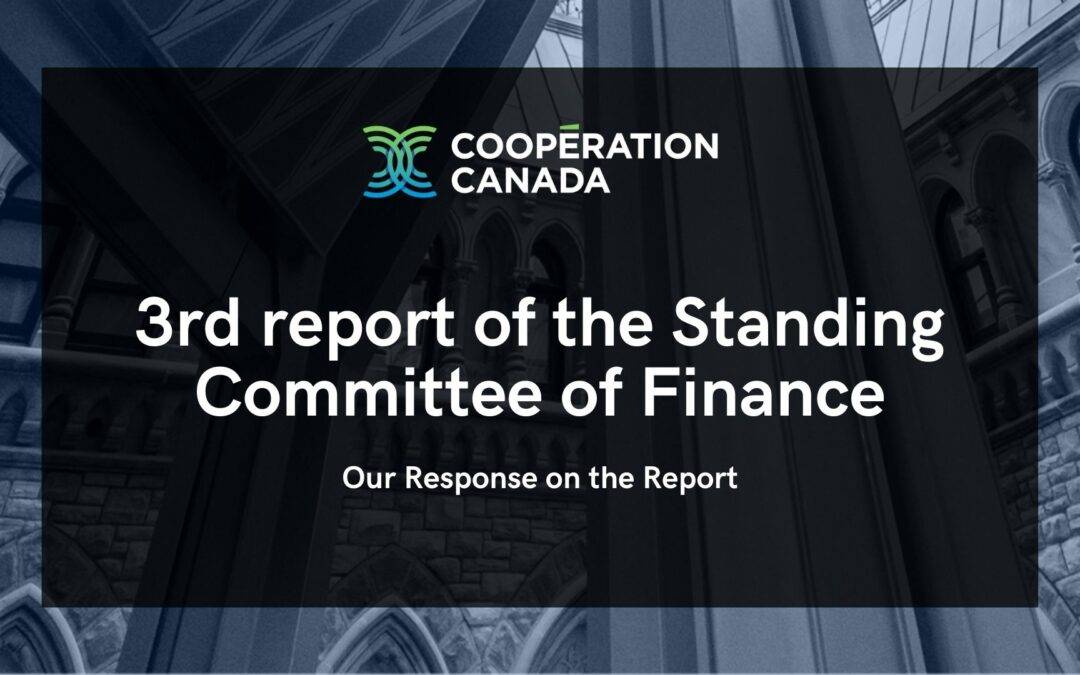Third report of the Standing Committee on Finance