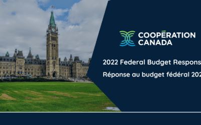 Cooperation Canada is encouraged by the increase to international assistance in the 2022 federal budget
