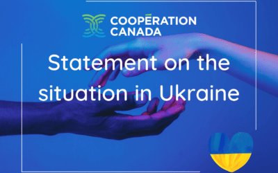 Cooperation Canada’s Statement on the Situation in Ukraine  