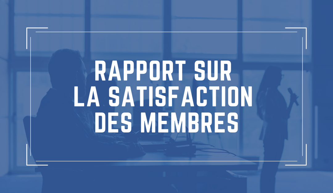 Satisfactiondesmembres