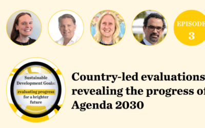 Podcast on 2030 Agenda and the SDGs
