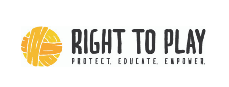 Right to play logo