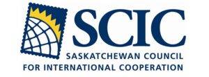 Saskatchewan Council for International cooperation logo