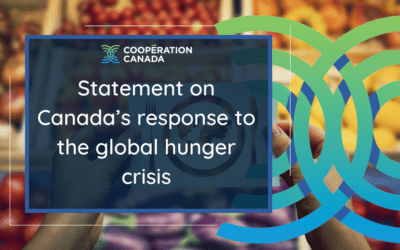 Statement on Canada’s response to the global hunger crisis