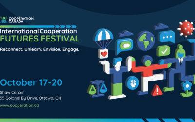 Coopération Canada présente le Festival futurs de la coopération internationale
