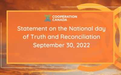 Statement: National Day for Truth and Reconciliation 30 Sep 2022