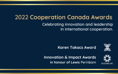 The Call for Nominations for the Cooperation Canada Awards is Now Open