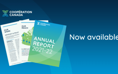 Cooperation Canada Launches its 2021-2022 Annual Report